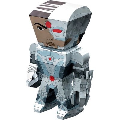 Metal Earth Cyborg - Fém Modellkészlet a Justice League 3D Puzzle Metal Earth Cyborg - Fém Modellkészlet a Justice League 3D Puzzle