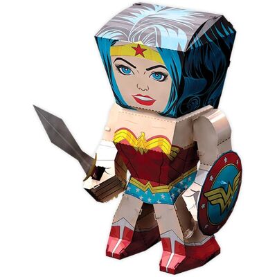 Metal Earth Wonder Woman - 3D Fém Modellkészlet Metal Earth Wonder Woman - 3D Fém Modellkészlet