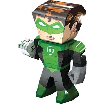 Metal Earth Green Lantern Modellkészlet - Justice League Puzzle Metal Earth Green Lantern Modellkészlet - Justice League Puzzle