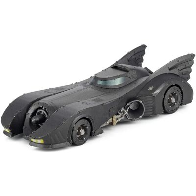 Kit Modèle Métal Batman DA-5060154 - Batmobile - Noir - Publicité Kit Modèle Métal Batman DA-5060154 - Batmobile - Noir - Publicité