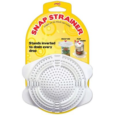 Jokari Can Strainer - BPA Free, Dishwasher Safe, Durable - Kitchen Tool Jokari Can Strainer - BPA Free, Dishwasher Safe, Durable - Kitchen Tool