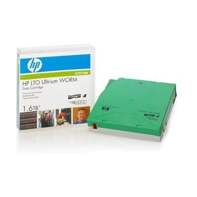 HPE LTO4 Ultrium 1.6TB WORM Data Tape - Data Tape HPE LTO4 Ultrium 1.6TB WORM Data Tape - Data Tape