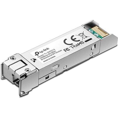 TP-Link - TL-SM321A - 1000BASE-BX - LC - Transceiver SFP - Publicité TP-Link - TL-SM321A - 1000BASE-BX - LC - Transceiver SFP - Publicité