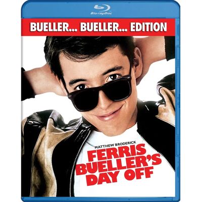 Paramount Ferris Bueller's Day Off - Film - Publicité Paramount Ferris Bueller's Day Off - Film - Publicité