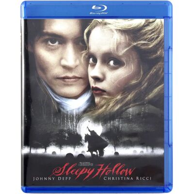 Paramount Sleepy Hollow - Film Blu-ray - Publicité Paramount Sleepy Hollow - Film Blu-ray - Publicité