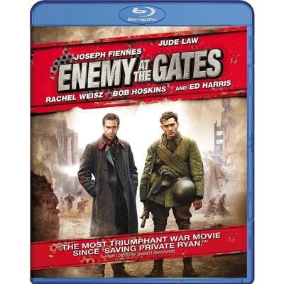 Paramount Enemy at the Gates - Blu-ray Zone A - Écran large - Publicité Paramount Enemy at the Gates - Blu-ray Zone A - Écran large - Publicité