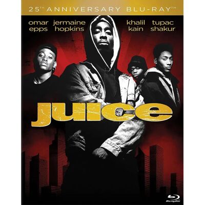 Paramount Juice 25e Anniversaire - Blu-ray Région A: USA - Publicité Paramount Juice 25e Anniversaire - Blu-ray Région A: USA - Publicité