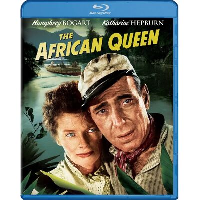 Paramount La reine africaine - Blu-ray - Publicité Paramount La reine africaine - Blu-ray - Publicité
