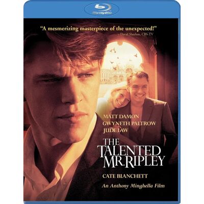 Paramount Ripley - Blu-ray Région A - Écran large - Publicité Paramount Ripley - Blu-ray Région A - Écran large - Publicité