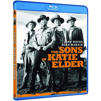 Paramount Les fils de Katie Elder - Film Blu-ray - Région A USA - Publicité Paramount Les fils de Katie Elder - Film Blu-ray - Région A USA - Publicité