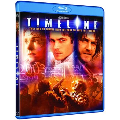 Paramount Ligne du Temps - Blu-ray Région A, Dolby Digital, Écran Large - Publicité Paramount Ligne du Temps - Blu-ray Région A, Dolby Digital, Écran Large - Publicité