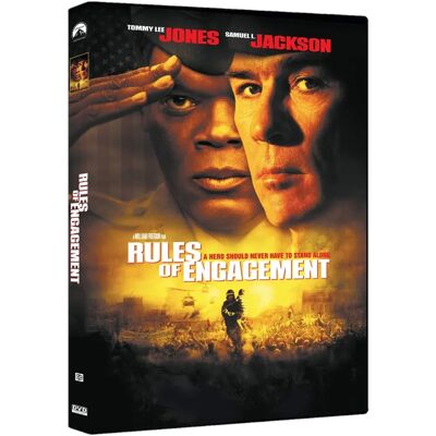 Règles d'engagement - DVD RÉGION 1 USA Dolby Digital Disque vidéo numérique - Publicité Règles d'engagement - DVD RÉGION 1 USA Dolby Digital Disque vidéo numérique - Publicité