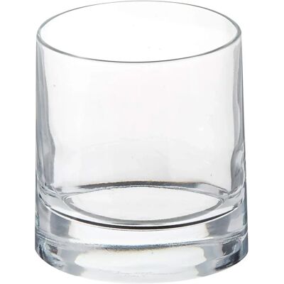 Luigi Bormioli Veronese Old Fashioned Tumbler - 6 pz, 260ml Luigi Bormioli Veronese Old Fashioned Tumbler - 6 pz, 260ml