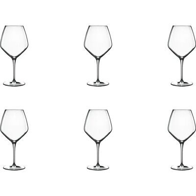 Luigi Bormioli Atelier 6 Weingläser für Pinot Noir & Rioja Luigi Bormioli Atelier 6 Weingläser für Pinot Noir & Rioja