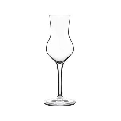 Sklenice na Grappa Luigi Bormioli Lb Atelier - 8cl, Průhledná - Odolná Sklenice na Grappa Luigi Bormioli Lb Atelier - 8cl, Průhledná - Odolná