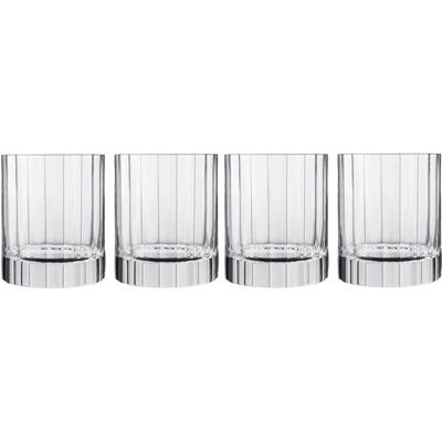 Set sklenic na whisky Luigi Bormioli - Křišťálové 335ml - Balení 4 Set sklenic na whisky Luigi Bormioli - Křišťálové 335ml - Balení 4
