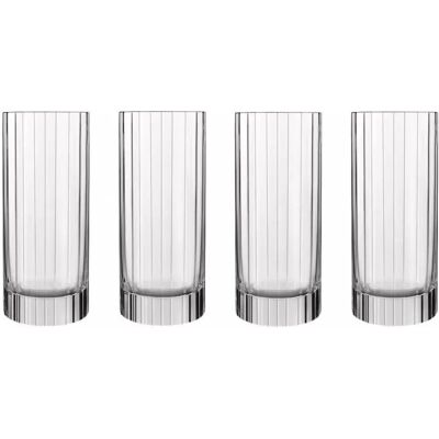 Luigi Bormioli - Bach - Hi Ball Drinking Glasses - SON.hyx Crystal - Highly Resistant to Breakage - Dishwasher Safe - Italy Luigi Bormioli - Bach - Hi Ball Drinking Glasses - SON.hyx Crystal - Highly Resistant to Breakage - Dishwasher Safe - Italy