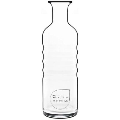 Bouteille d'eau Bormioli Luigi OPTIMA 0,75 L - Bouteille d'eau - Publicité Bouteille d'eau Bormioli Luigi OPTIMA 0,75 L - Bouteille d'eau - Publicité