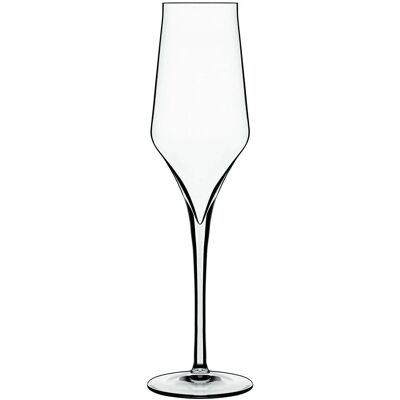 Sklenice na šampaňské Supremo od Bormioli Luigi - 240 ml Elegantní, Průhledná, Odolná Sklenice na šampaňské Supremo od Bormioli Luigi - 240 ml Elegantní, Průhledná, Odolná