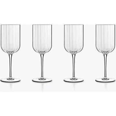 Set di 4 Bicchieri da Vino Bianco Luigi Bormioli Bach - Eleganti e Resistenti Set di 4 Bicchieri da Vino Bianco Luigi Bormioli Bach - Eleganti e Resistenti