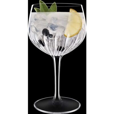 Luigi Bormioli Mixology Gin Gläser Set aus 4 - Ballon, 800ml, Klar Luigi Bormioli Mixology Gin Gläser Set aus 4 - Ballon, 800ml, Klar