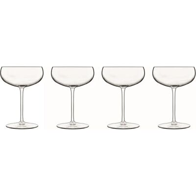Luigi Bormioli Talismano Old Martini Glasses - 300 ml Drinkware - Pack of 4 Luigi Bormioli Talismano Old Martini Glasses - 300 ml Drinkware - Pack of 4