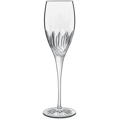 Calici da Champagne Diamante Luigi Bormioli - 220ml - Confezione da 4 Calici da Champagne Diamante Luigi Bormioli - 220ml - Confezione da 4