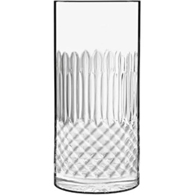 Verres Highball Diamante Luigi Bormioli - Compatible lave-vaisselle, 480 ml, Lot de 4 - Publicité Verres Highball Diamante Luigi Bormioli - Compatible lave-vaisselle, 480 ml, Lot de 4 - Publicité