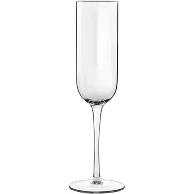 Luigi Bormioli Jazz Glass Champagne Flute - Set of 4 Luigi Bormioli Jazz Glass Champagne Flute - Set of 4