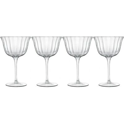 Bicchieri da cocktail Luigi Bormioli Bach Retro Fizz - 260 ml - Confezione da 4 Bicchieri da cocktail Luigi Bormioli Bach Retro Fizz - 260 ml - Confezione da 4
