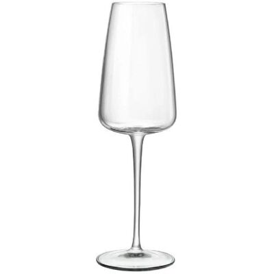 Luigi Bormioli Talismano Flutes Set Dishwasher Safe 210 ml Glasses - Pack of 4 Luigi Bormioli Talismano Flutes Set Dishwasher Safe 210 ml Glasses - Pack of 4