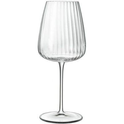 Luigi Bormioli Optica Chardonnay Glasses Set 550 ml - Wineware Luigi Bormioli Optica Chardonnay Glasses Set 550 ml - Wineware