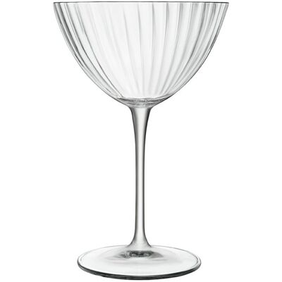Luigi Bormioli Optica Martini Glass - Set of 4 - 220 ml Luigi Bormioli Optica Martini Glass - Set of 4 - 220 ml