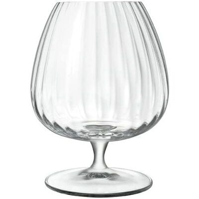 Luigi Bormioli Cognac Gläser Set Optica Design 465 ml - 4 Stück Luigi Bormioli Cognac Gläser Set Optica Design 465 ml - 4 Stück
