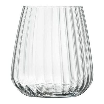 Luigi Bormioli Optica Stemless Glasses - Pack of 4 - 450 ml Luigi Bormioli Optica Stemless Glasses - Pack of 4 - 450 ml