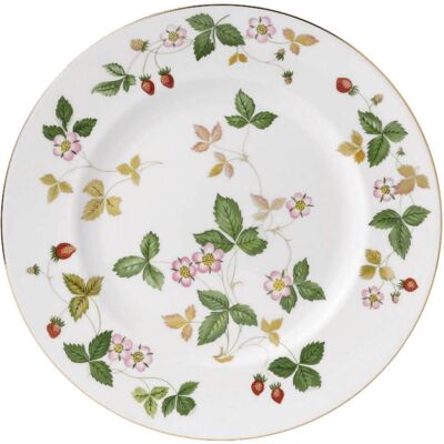 Wedgwood Wild Strawberry Bakhorn - 18cm Wedgwood Wild Strawberry Bakhorn - 18cm
