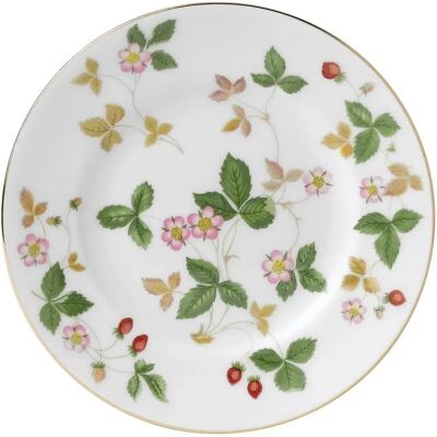 Wedgwood Wild Strawberry Fint Benporselen Tekopp - Tekopp Wedgwood Wild Strawberry Fint Benporselen Tekopp - Tekopp