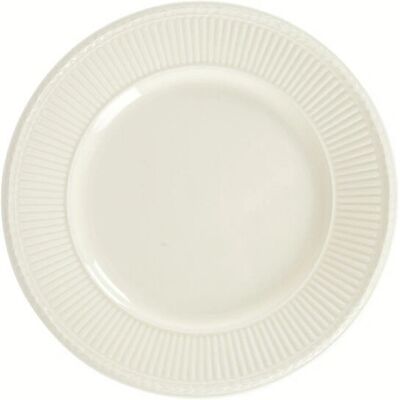 Wedgwood Edme Middagsplate - Klassisk Hvit, 27cm Wedgwood Edme Middagsplate - Klassisk Hvit, 27cm