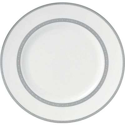 Vera Wang for Wedgwood Lace Platinum Benporselen Dinerplate - 27cm Vera Wang for Wedgwood Lace Platinum Benporselen Dinerplate - 27cm