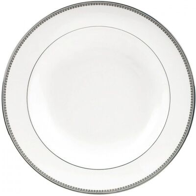 Vera Wang for Wedgwood Lace Platinum Suppebolle - 22,8cm Vera Wang for Wedgwood Lace Platinum Suppebolle - 22,8cm