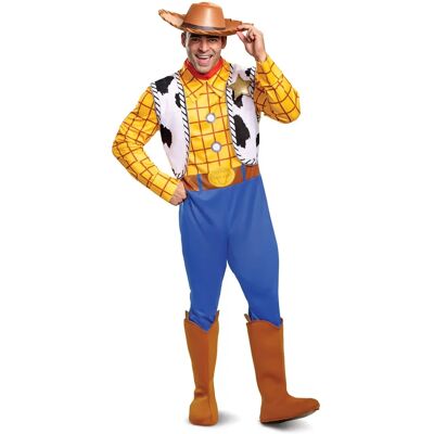 Costume da Sceriffo Woody Deluxe - Toy Story Costume da Sceriffo Woody Deluxe - Toy Story