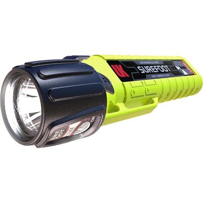 Lampe frontale LED UK Underwater Kinetics - Double faisceau, Étanche, Antidéflagrante - Publicité Lampe frontale LED UK Underwater Kinetics - Double faisceau, Étanche, Antidéflagrante - Publicité