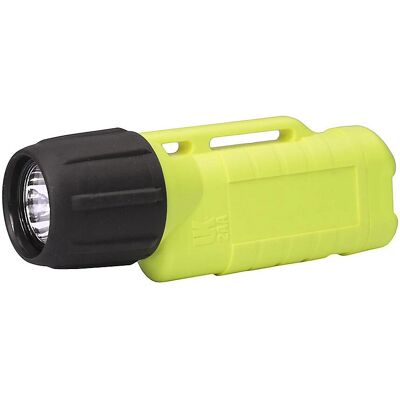 UK Underwater Kinetics Lampe frontale - Antidéflagrante, eLED, 7,7W, Jaune néon - Publicité UK Underwater Kinetics Lampe frontale - Antidéflagrante, eLED, 7,7W, Jaune néon - Publicité