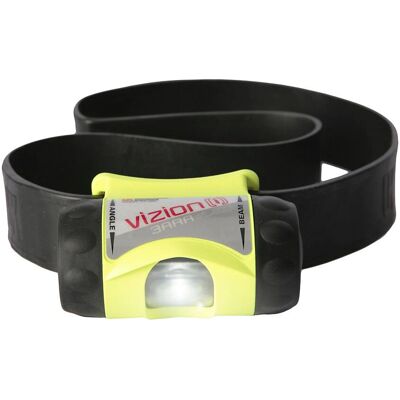 Lampe casque UK Underwater Kinetics - Antidéflagrant, 7.2W, Jaune Néon - Publicité Lampe casque UK Underwater Kinetics - Antidéflagrant, 7.2W, Jaune Néon - Publicité