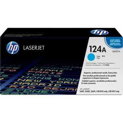 HP Q6001A Cyan - Tonerkartusche HP Q6001A Cyan - Tonerkartusche