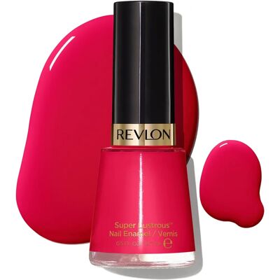 Revlon Super Lustrous Nagellak - Optimistisch - Snel Droog, Vitamine E, Precisie Kwast - Nagellak Revlon Super Lustrous Nagellak - Optimistisch - Snel Droog, Vitamine E, Precisie Kwast - Nagellak
