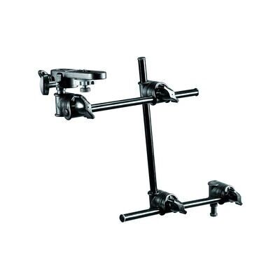 Accessoire de trépied Manfrotto 196B-3 - Bras articulé 3 sections avec support Accessoire de trépied Manfrotto 196B-3 - Bras articulé 3 sections avec support