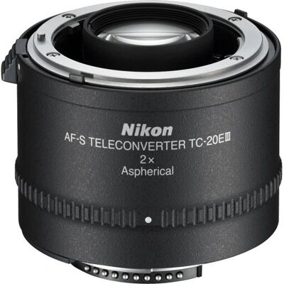 Nikon Nikon TC-20E III Téléconvertisseur pour Appareil Photo Nikon Nikon TC-20E III Téléconvertisseur pour Appareil Photo