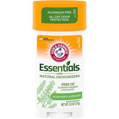 Déodorant Arm & Hammer Romarin Lavande - Bâton Large - 71 g - Publicité Déodorant Arm & Hammer Romarin Lavande - Bâton Large - 71 g - Publicité