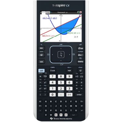 Texas Instruments TI-Nspire CX Grafikrechner - Taschenrechner Texas Instruments TI-Nspire CX Grafikrechner - Taschenrechner